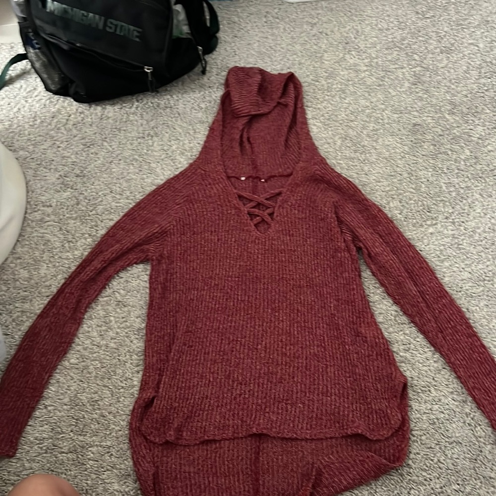 Size S Hooded Sweater Dry Goods